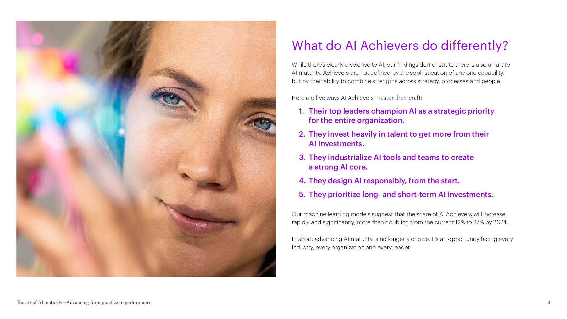 埃森哲：人工智能成熟的艺术（英文版）_第4页