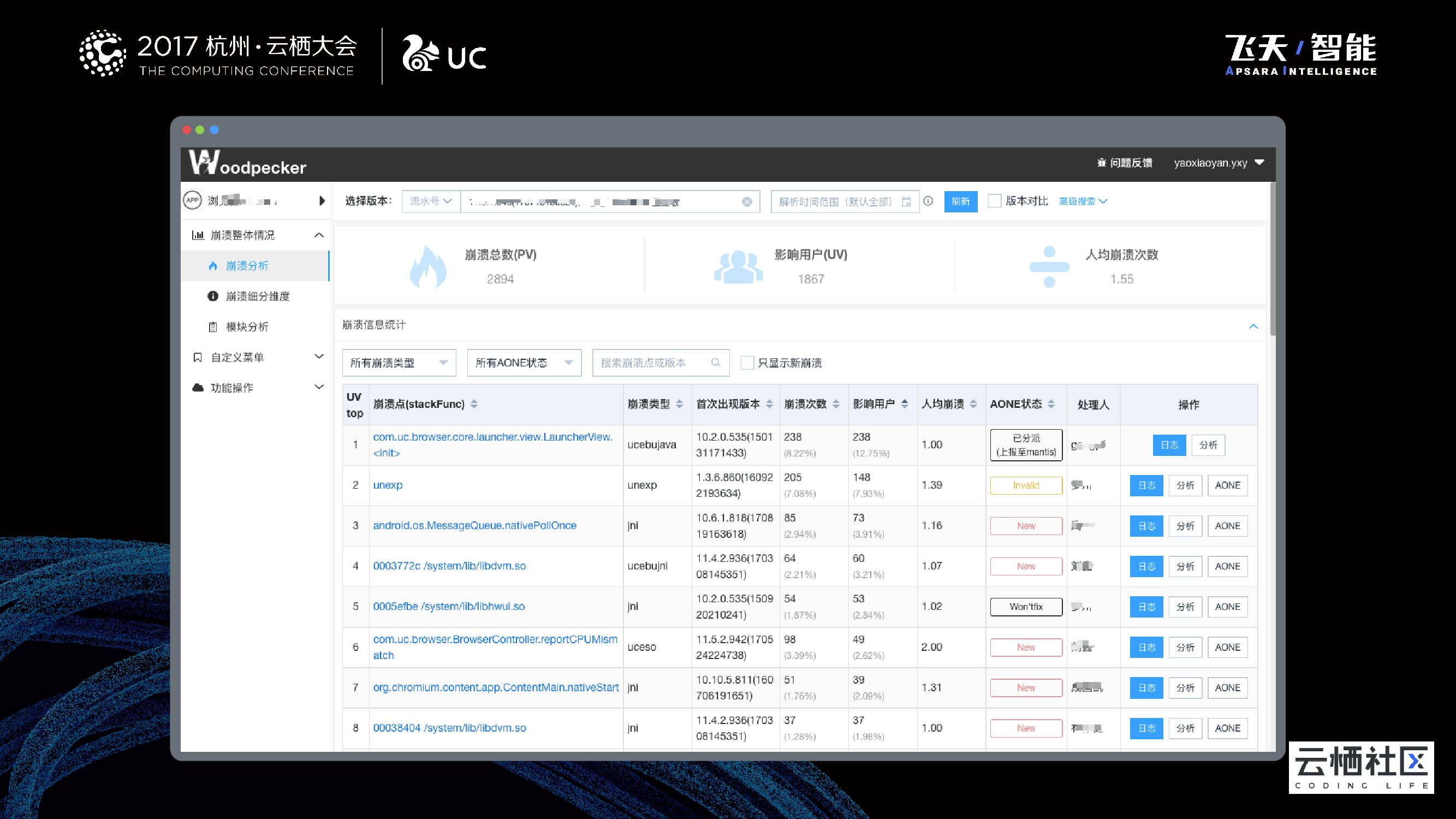 “啄”壮成长-移动app线上日志分析利器_第10页