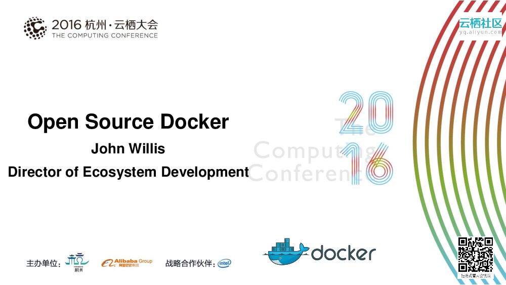 Open Source Docker