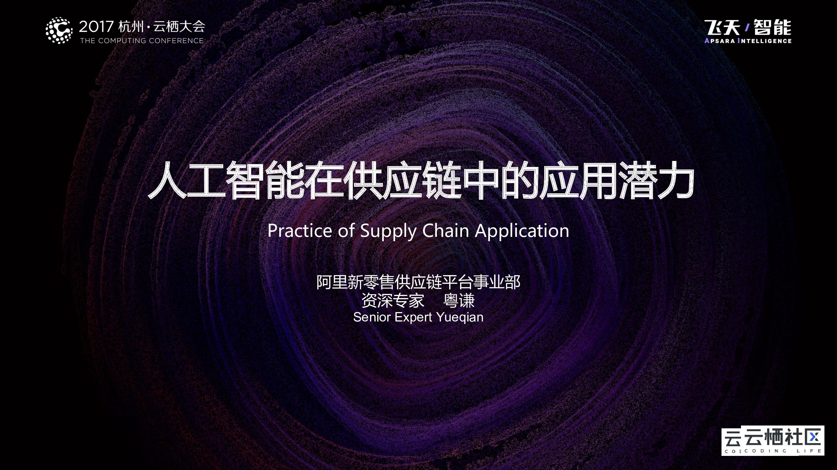 人工智能在供应链中的应用潜力