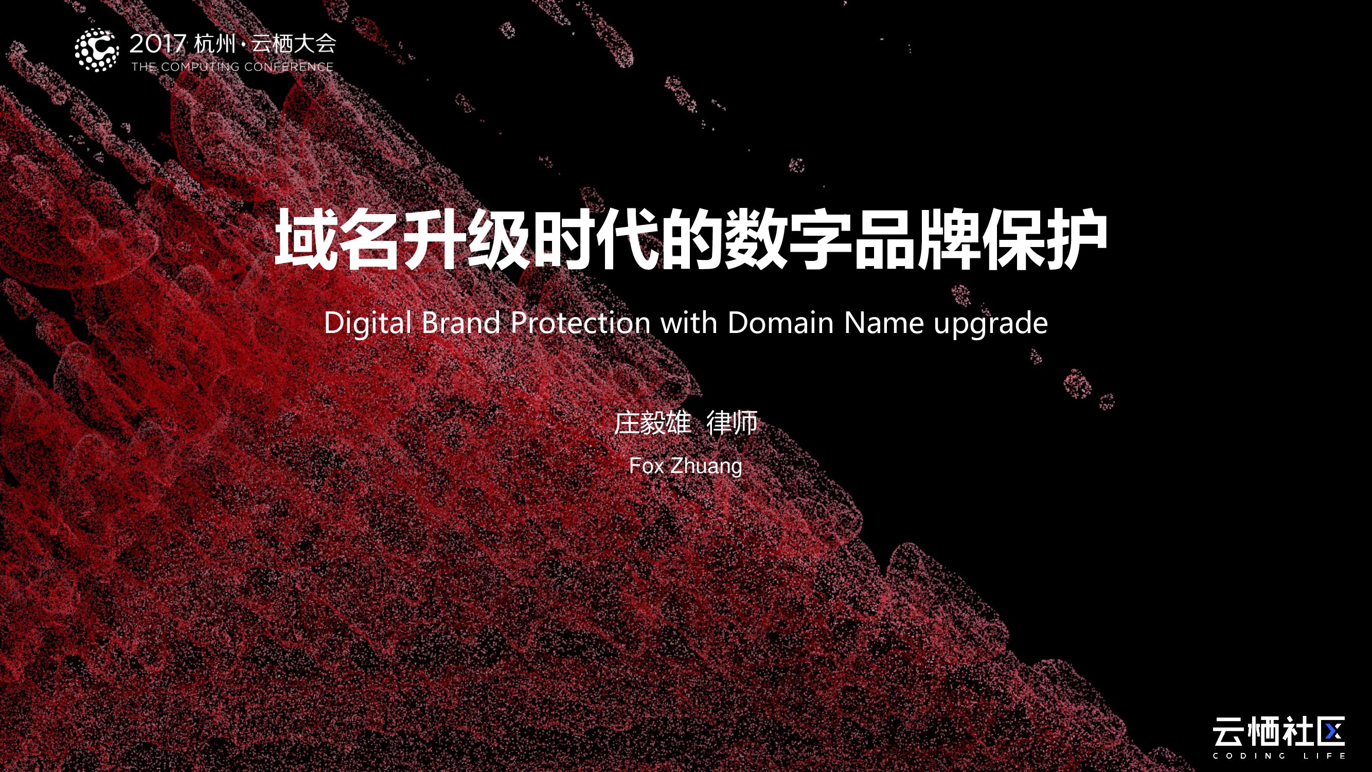 域名升级时代的数字品牌保护