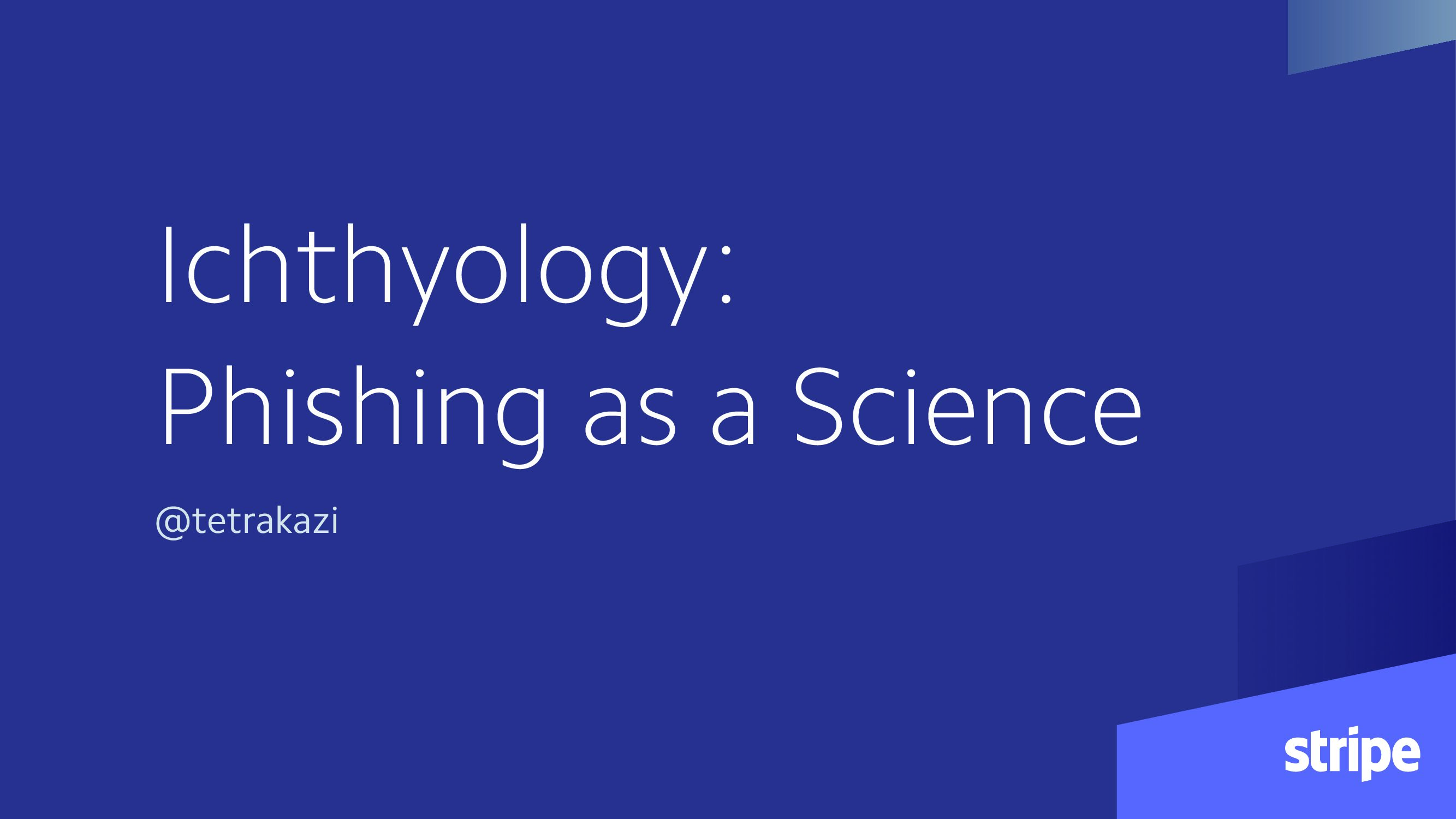 Ichthyology-Phishing-As-A-Science