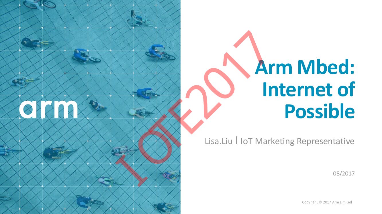 ARM Mbed IoT-Internet of Possible II