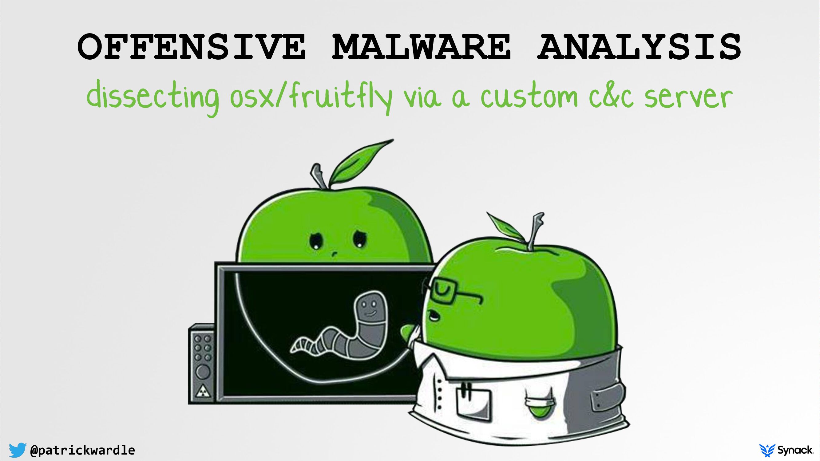 Offensive-Malware-Analysis-Dissecting-OSXFruitFly-Via-A-Custom-C&C-Server