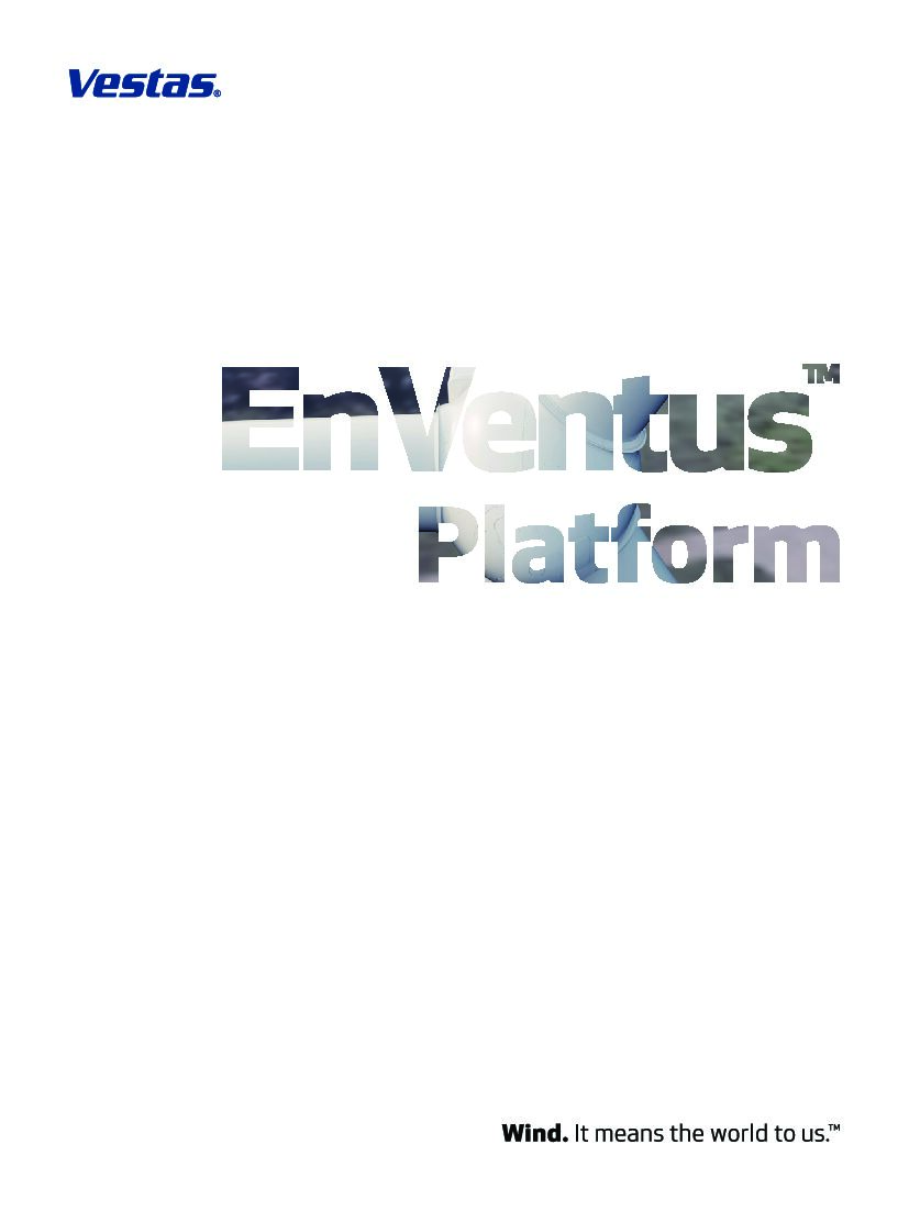 Vestas维斯塔斯V172-7.2 MW平台之旅（英文版）