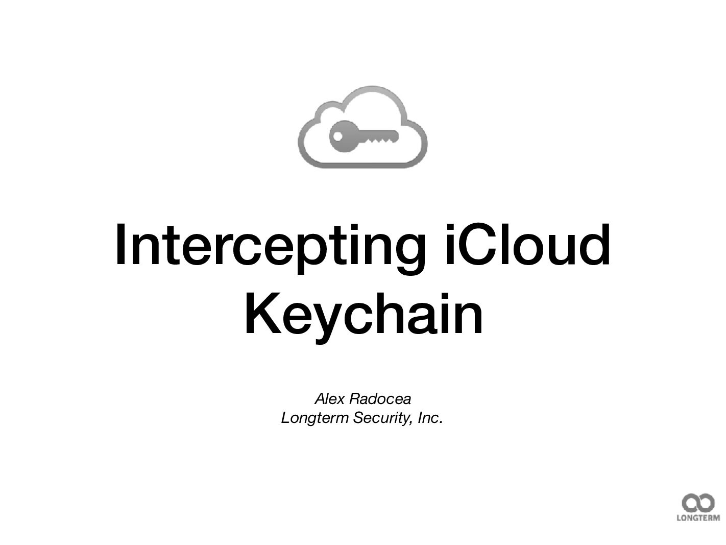 Intercepting-iCloud-Keychain