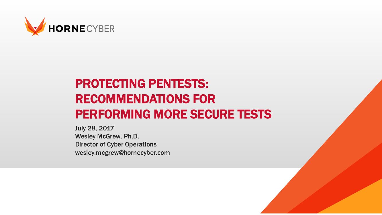 Protecting-Pentests-Recommendations-For-Performing-More-Secure-Tests