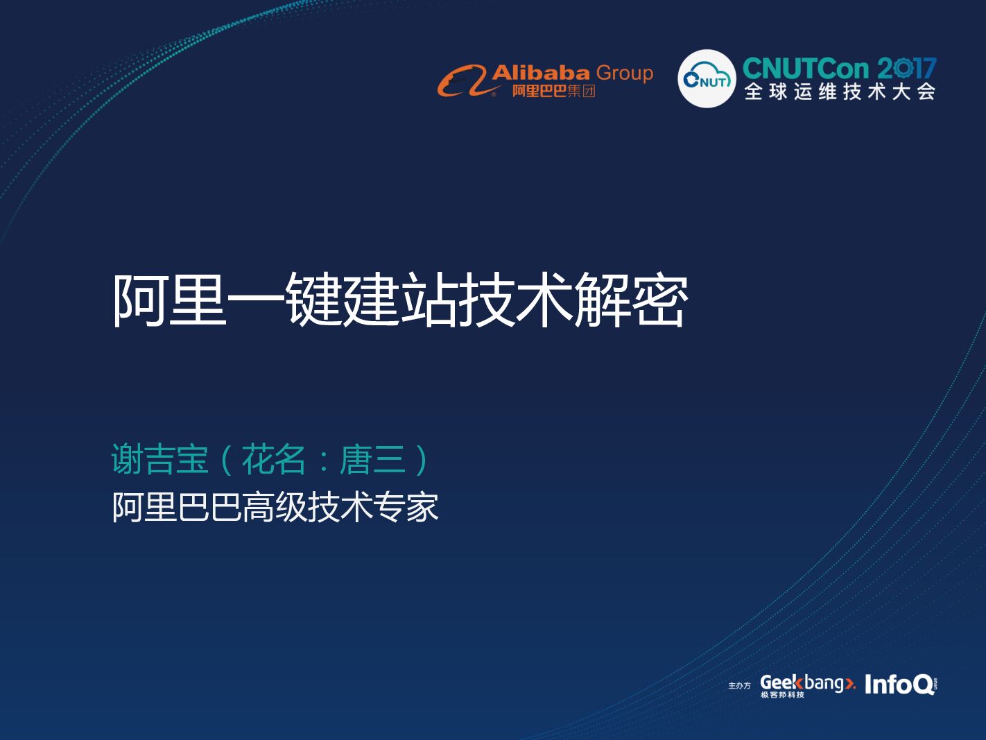 阿里一键建站技术解密
