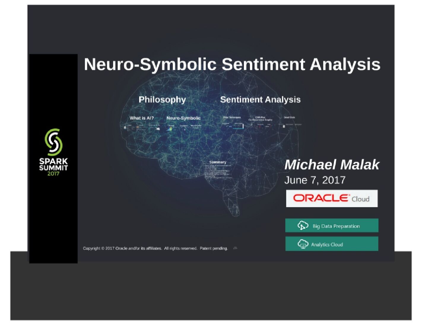Neuro Symbolic Sentiment Analysis