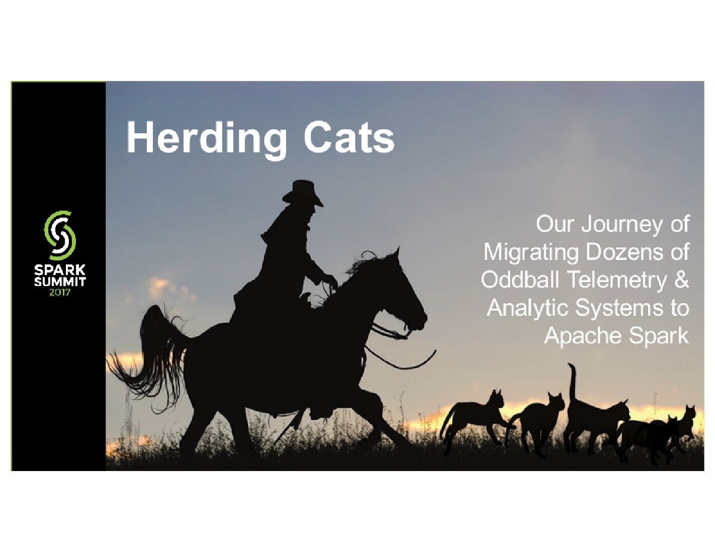 Herding Cats