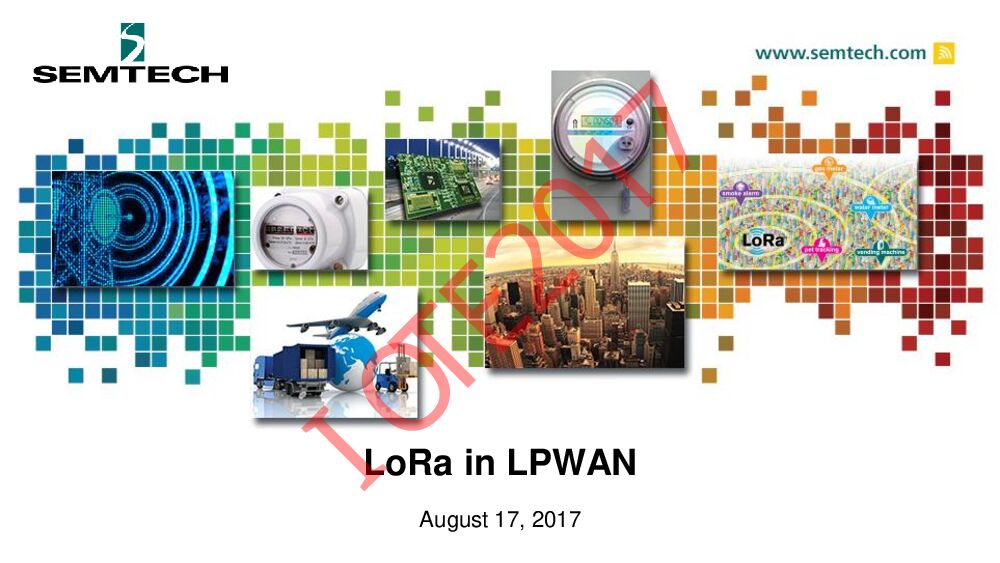 LoRa in LPWAN-Semteh