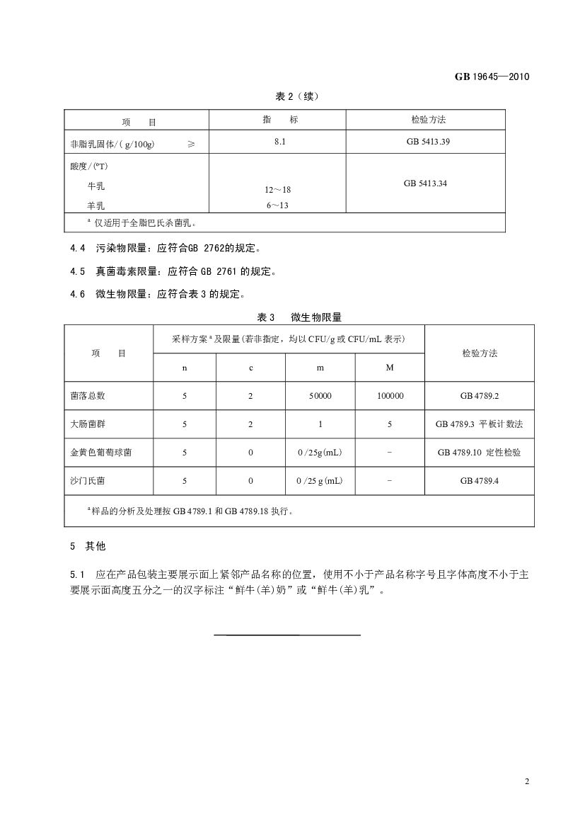 GB 19645-2010 标准预览