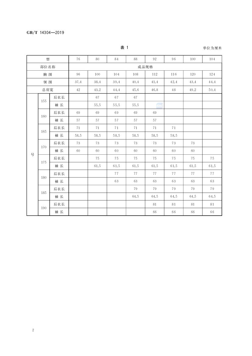 GB/T 14304-2019 标准预览