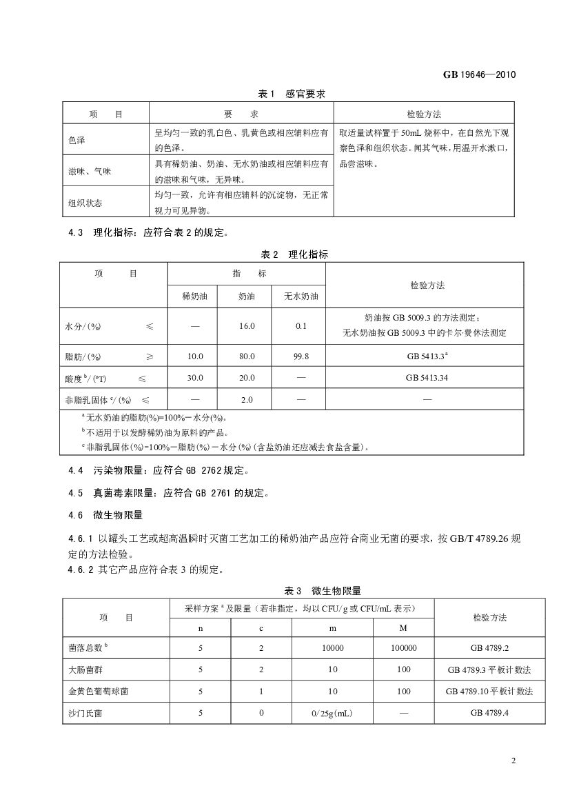 GB 19646-2010 标准预览