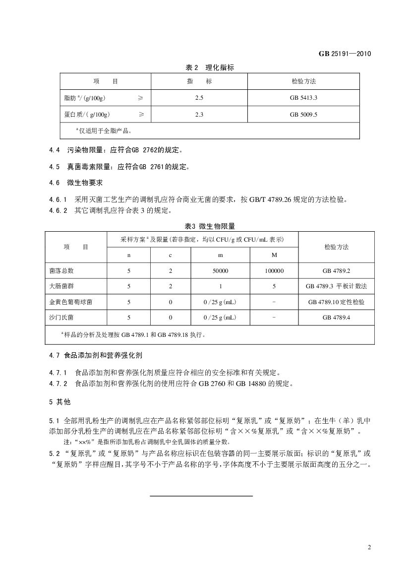 GB 25191-2010 标准预览