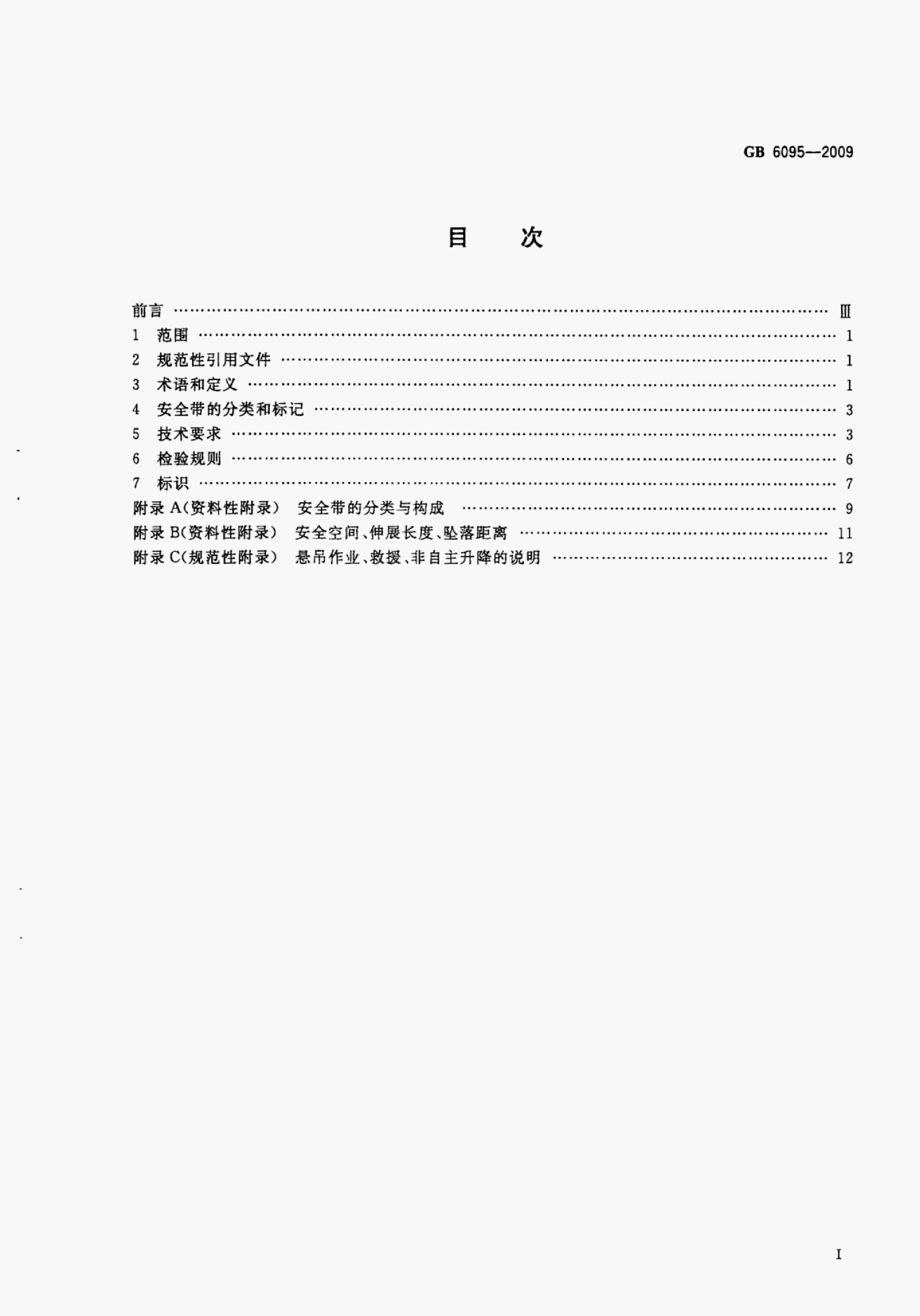 GB 6095-2009 标准预览