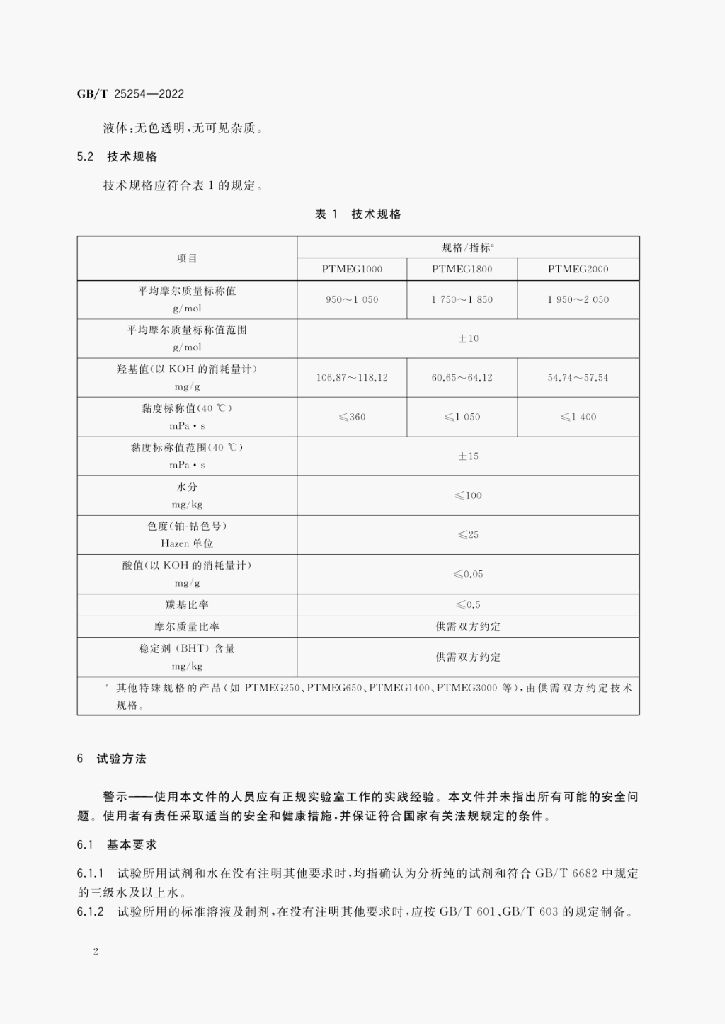 GB/T 25254-2022 标准预览