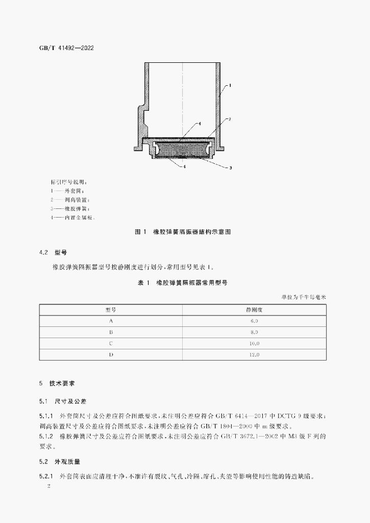 GB/T 41492-2022 标准预览