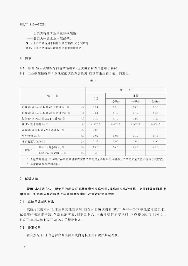 GB/T 210-2022 标准预览