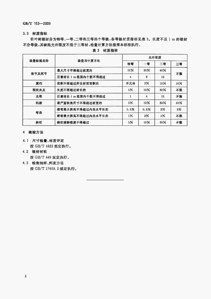 GB/T 153-2009 标准预览