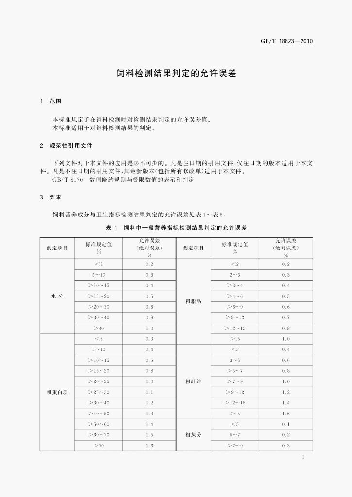 GB/T 18823-2010 标准预览