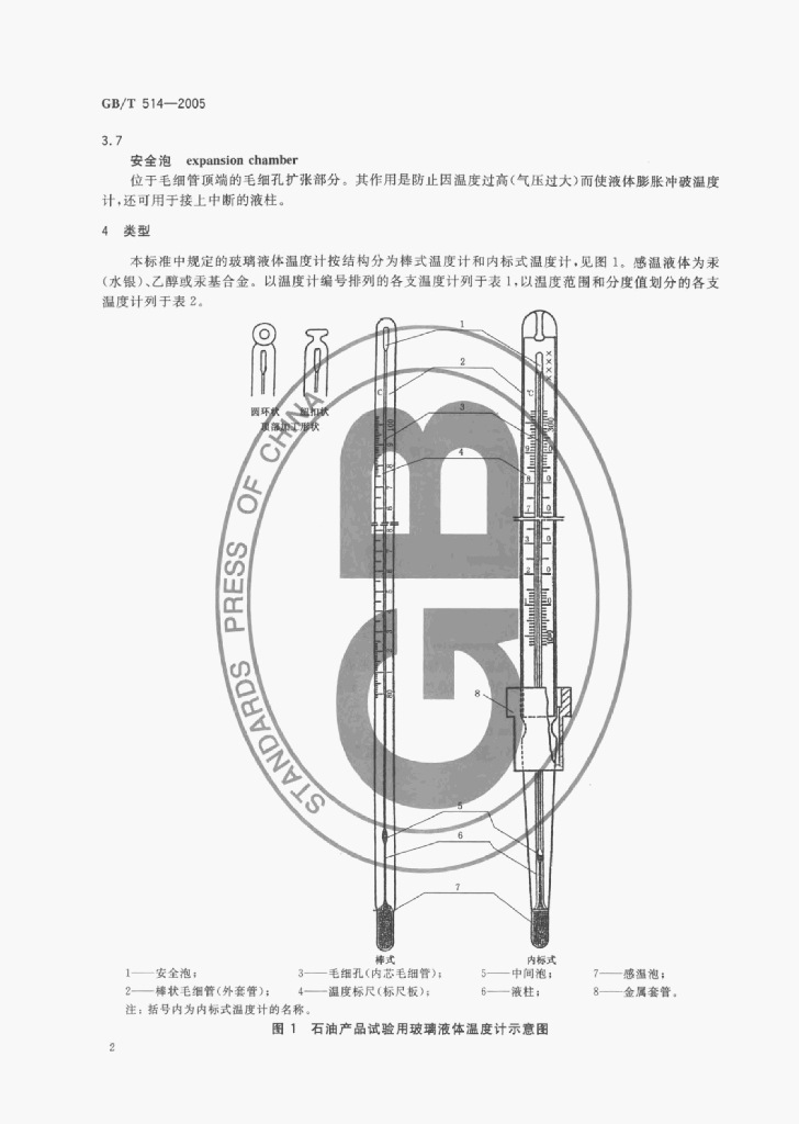 GB/T 514-2005 标准预览