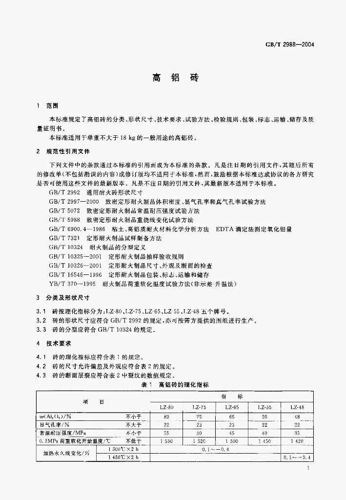 GB 10665-2004 标准预览