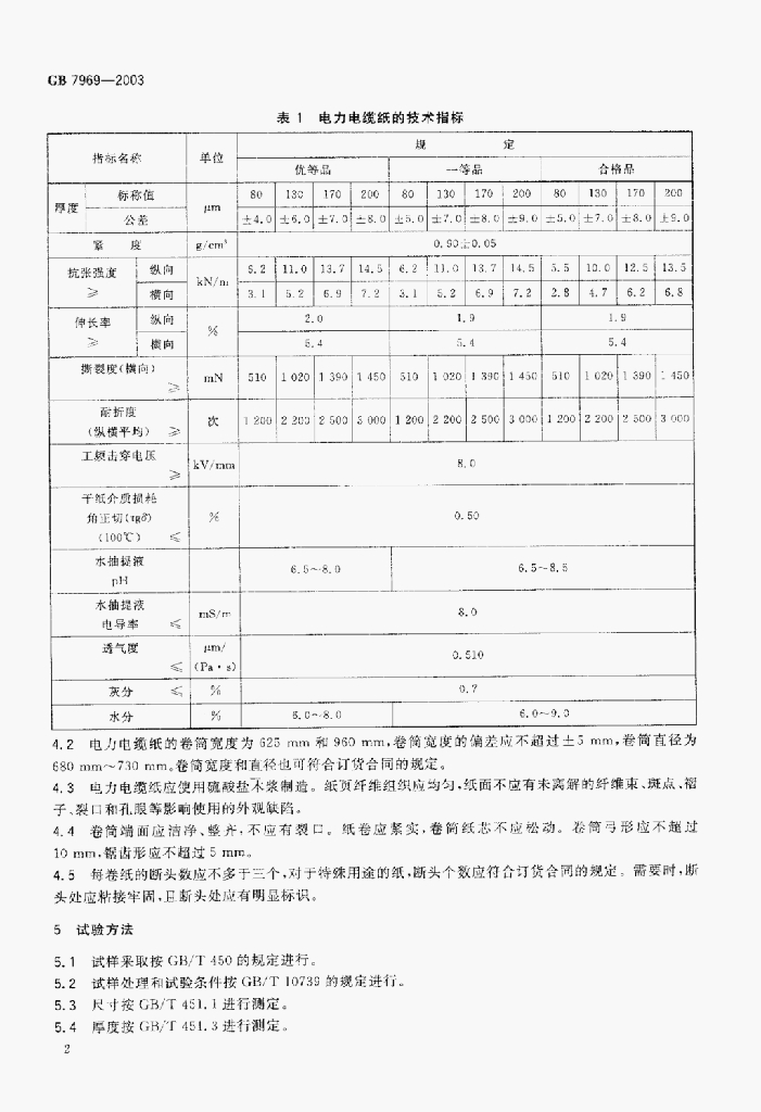 GB 7969-2003 标准预览