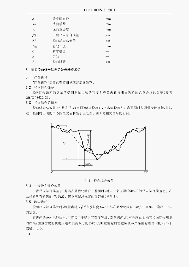 GB/T 10095.2-2001 标准预览