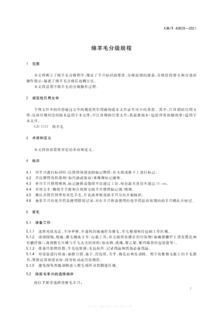 GB/T 40910-2021 标准预览