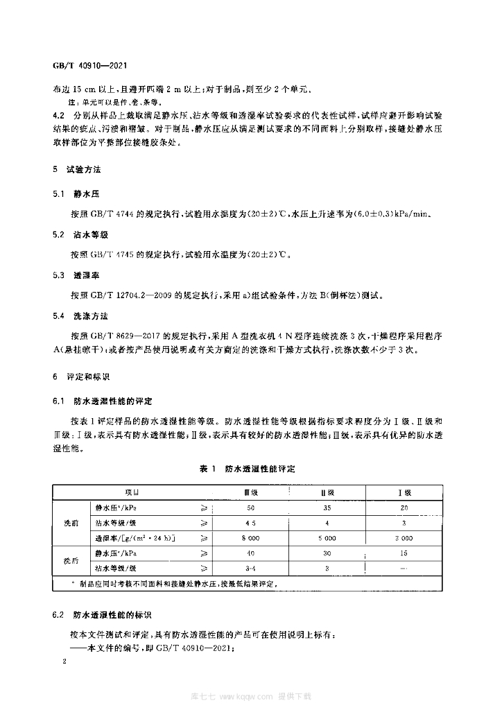 GB/T 40273-2021 标准预览