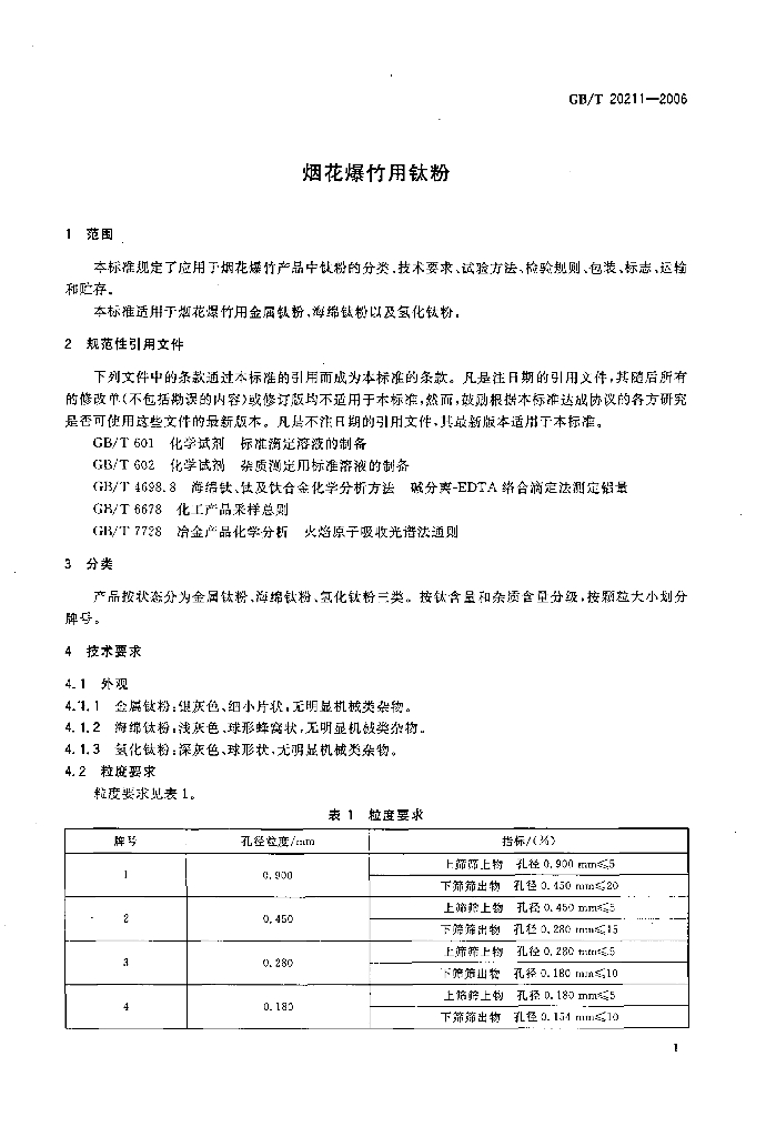 GB/T 20211-2006 标准预览