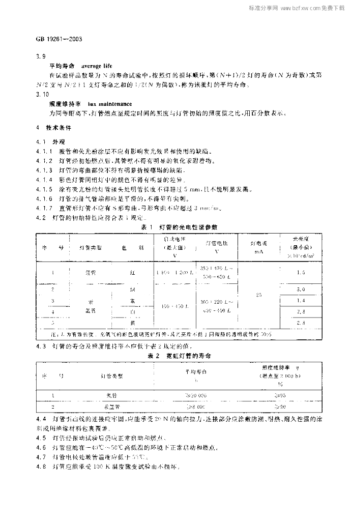GB 19261-2003 标准预览