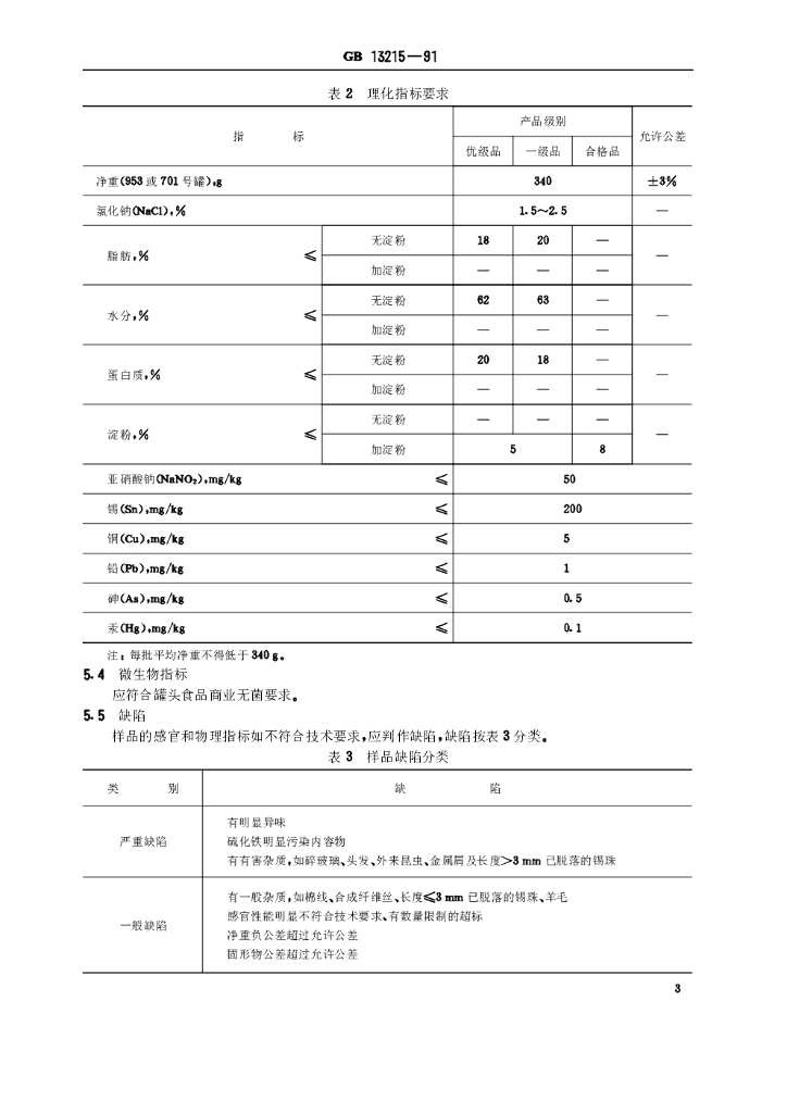 GB 13215-1991 标准预览