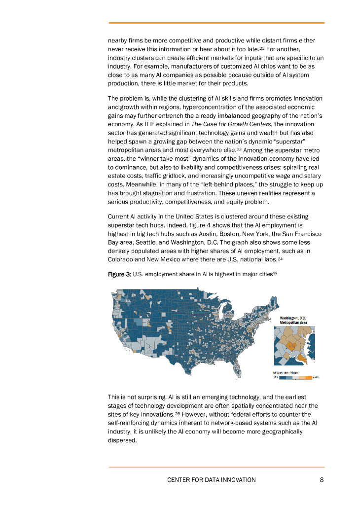 美国数据创新中心：美国人工智能政策“成绩单”报告（英文版）_第8页