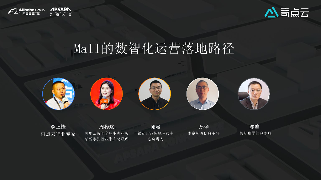 圆桌对话-Mall的数字化运营落地路径