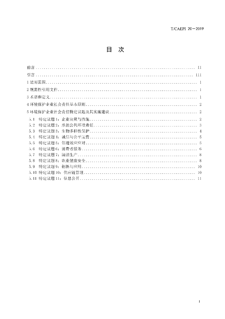 T/CAEPI 20-2019 标准预览