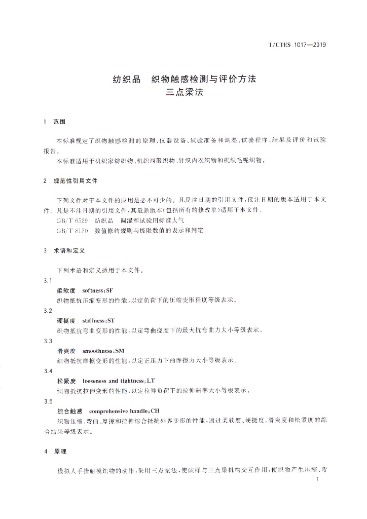 T/CTES 1017-2019 标准预览