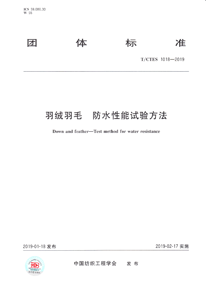 T/CTES 1018-2019 标准预览