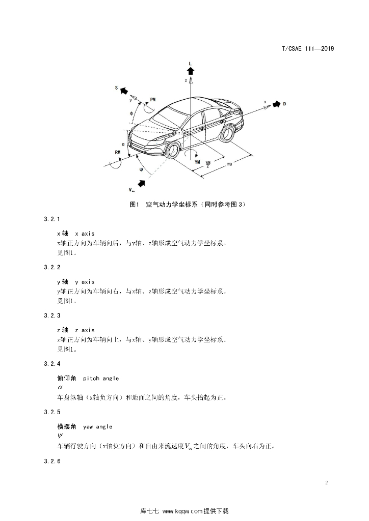 T/CSAE 111-2019 标准预览