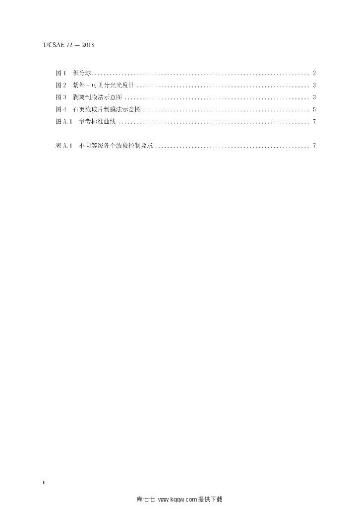 T/CSAE 72-2018 标准预览