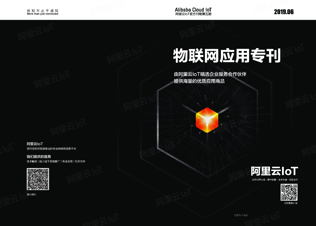阿里云：物联网应用专刊