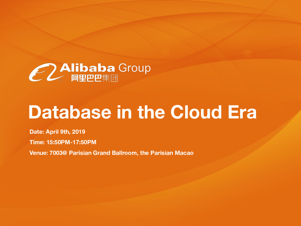 Journey to SDDP：Building a Self-Driving Database Platform at Alibaba