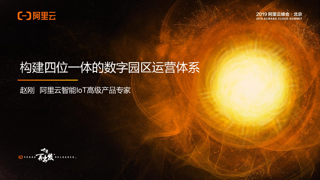 阿里云：构建四位一体的数字园区运营体系