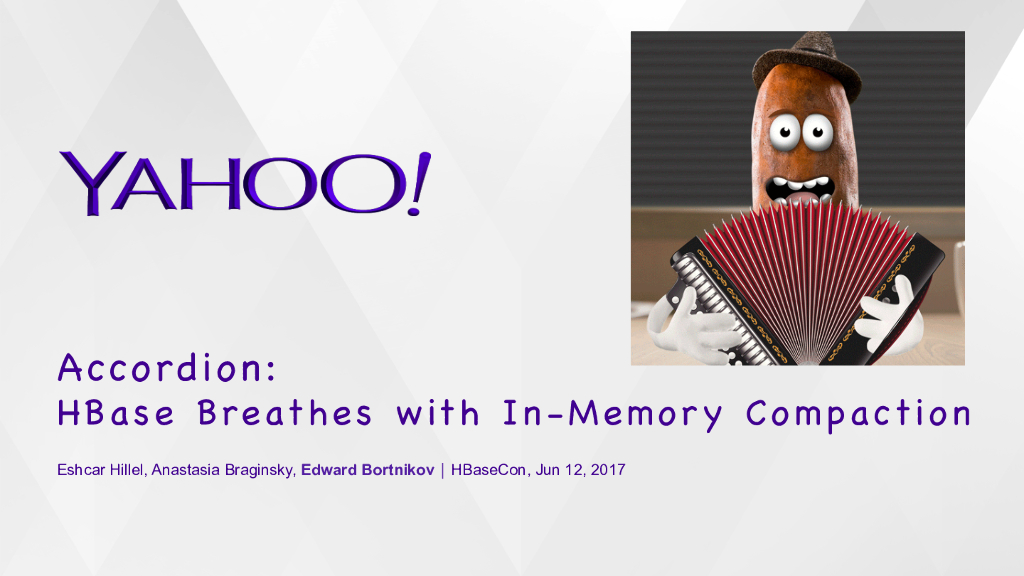 HBase In-Memory Compaction
