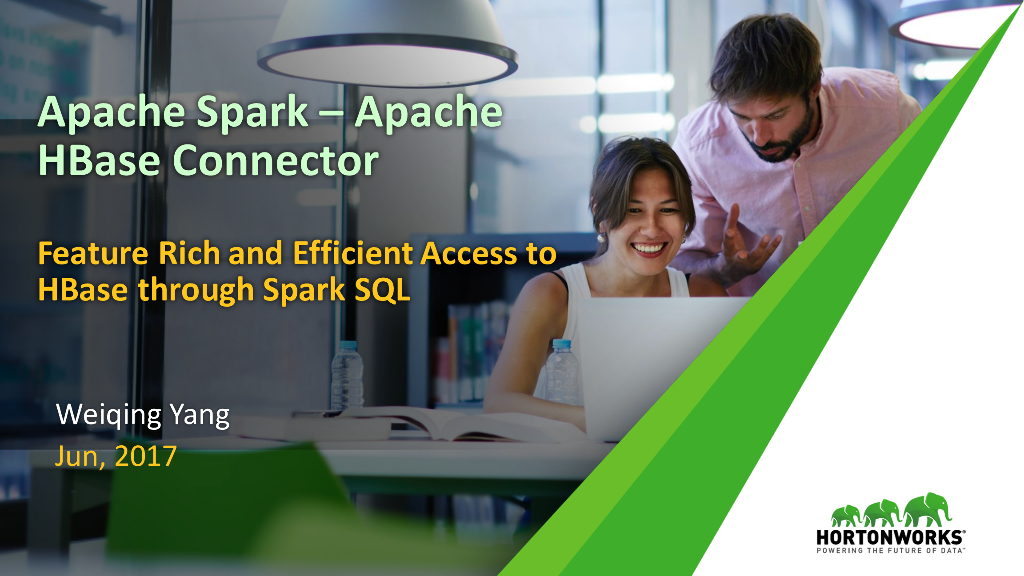 Apache Spark – Apache HBase Connector