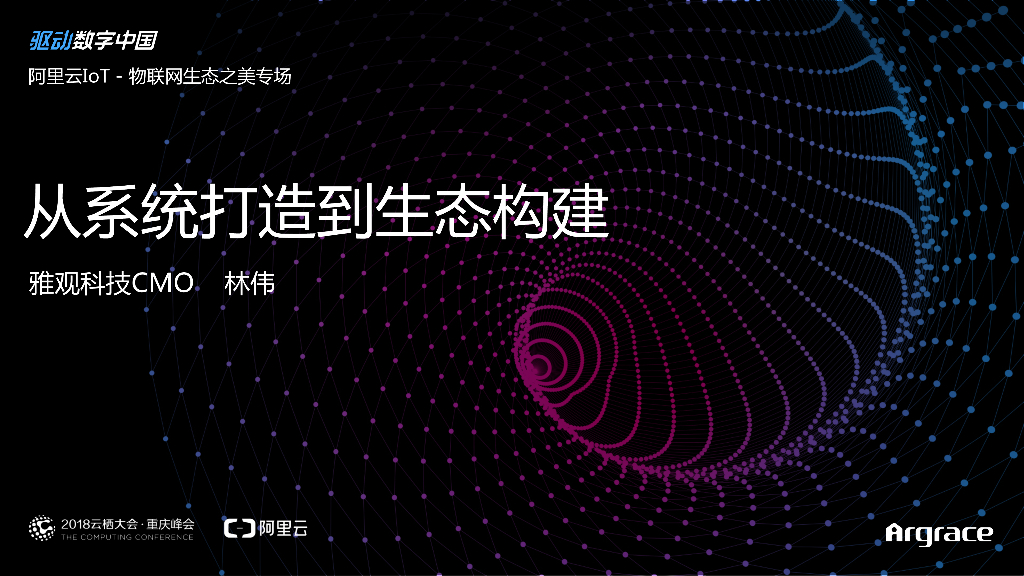 阿里云：从系统打造到生态构建