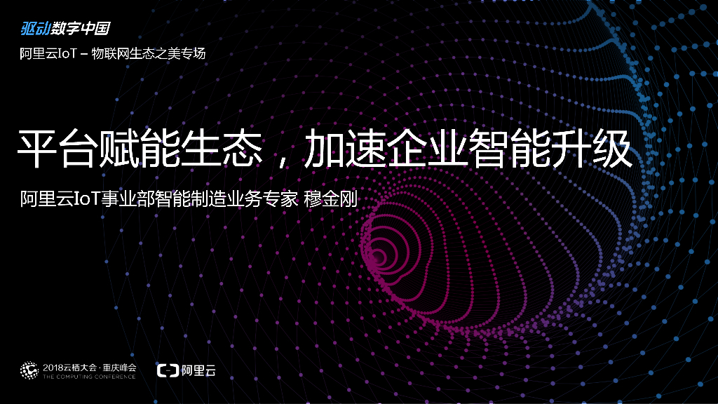 阿里云：平台赋能生态，加速企业智能升级 