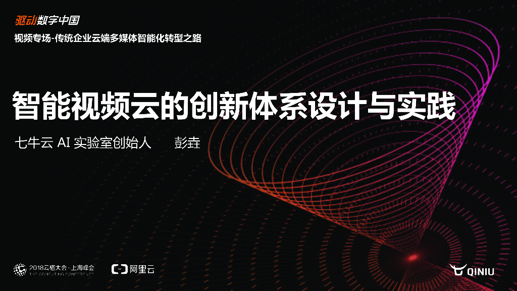 智能视频云的创新体系设计与实践