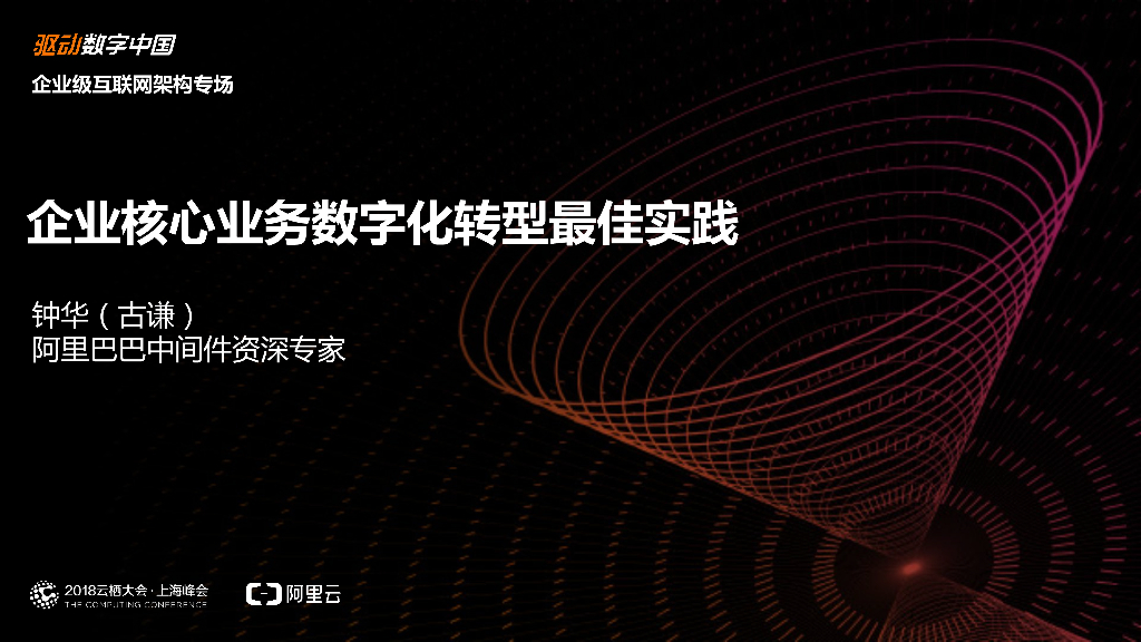 企业核心业务<em>数字化转型</em>最佳实践 海报